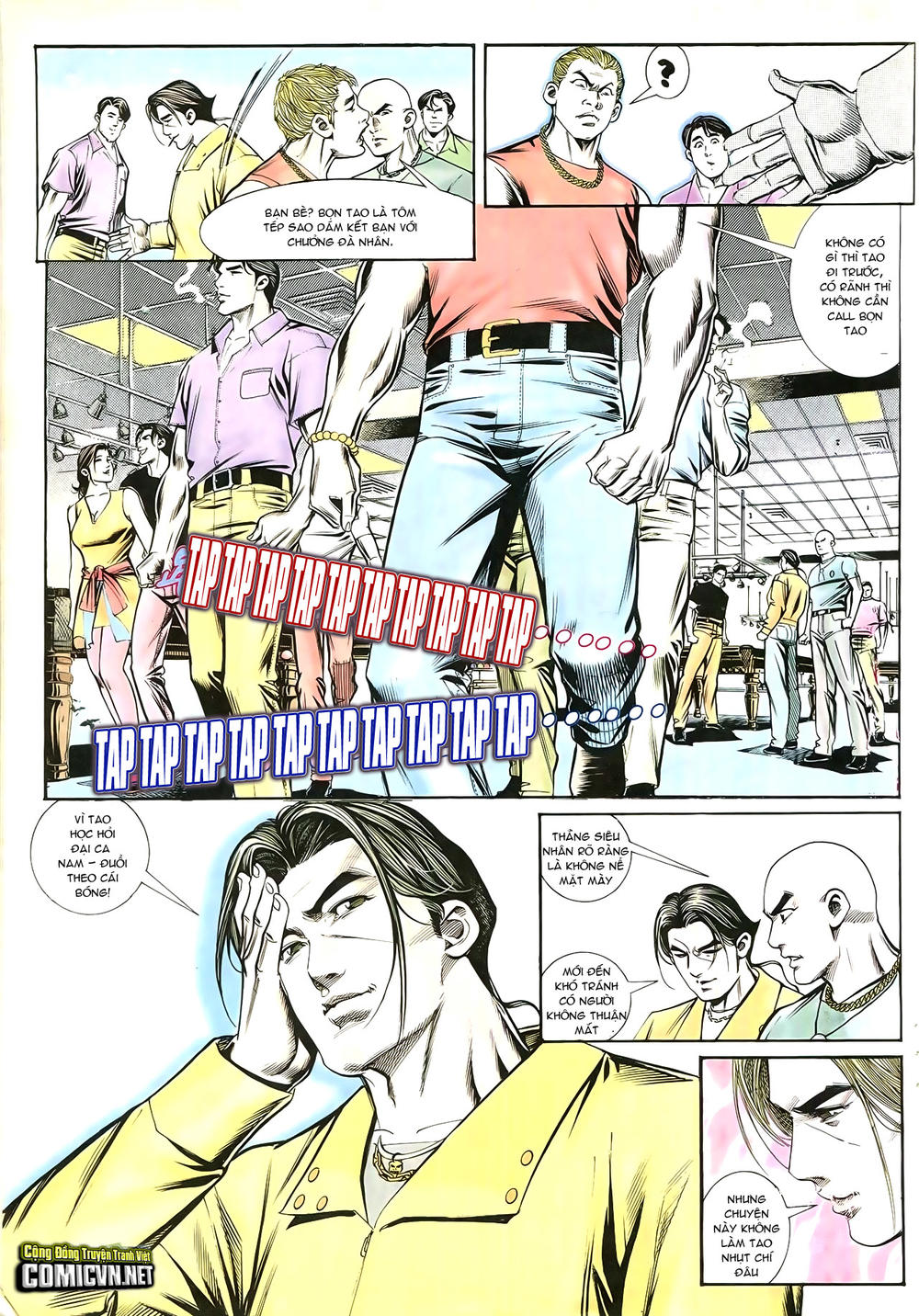 Người Trong Giang Hồ Chapter 229 - 12