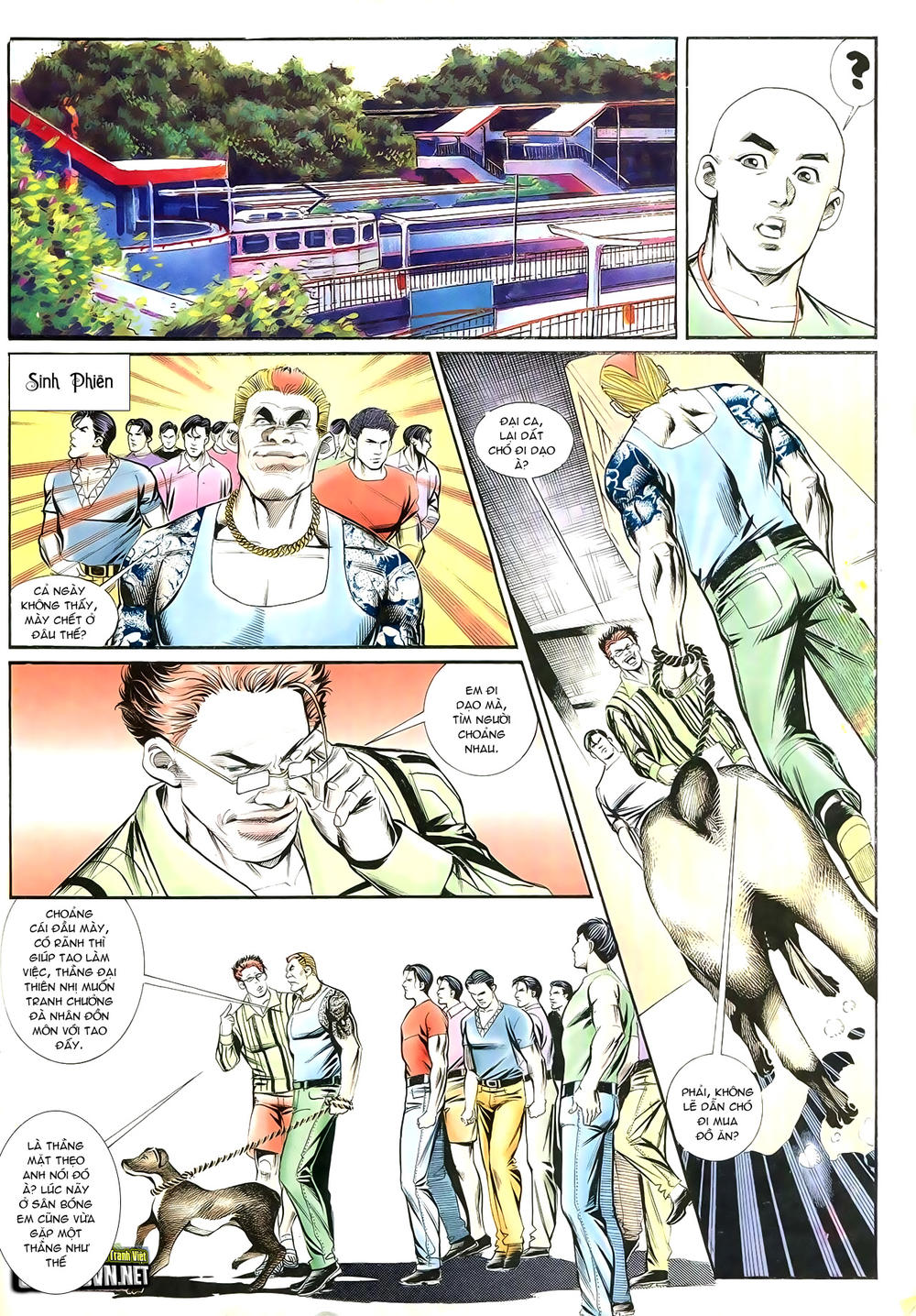 Người Trong Giang Hồ Chapter 229 - 13