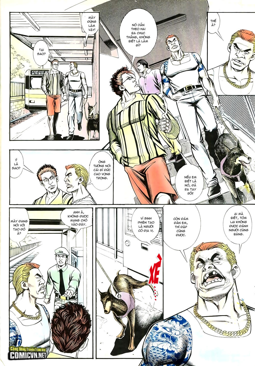 Người Trong Giang Hồ Chapter 229 - 14
