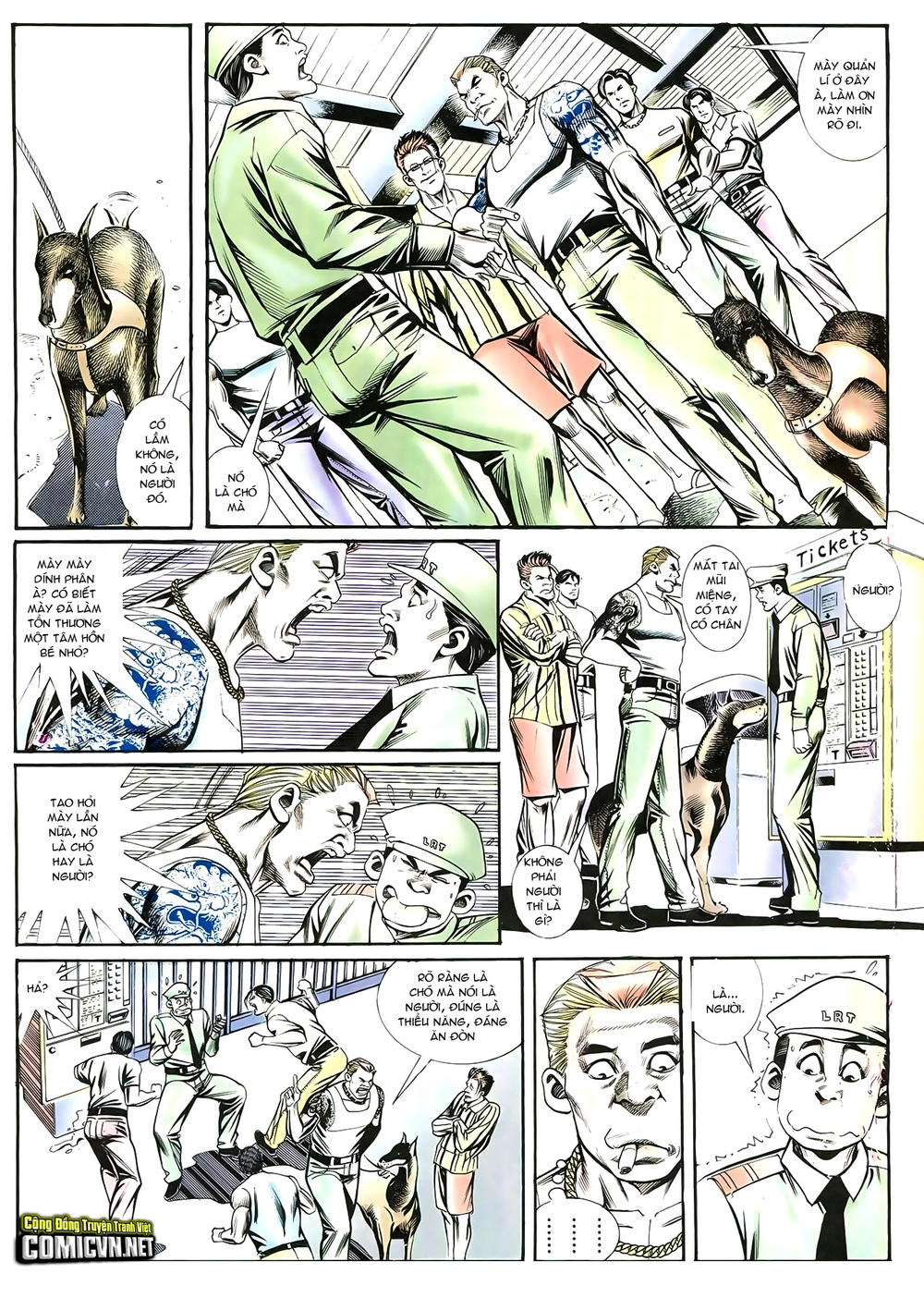 Người Trong Giang Hồ Chapter 229 - 15