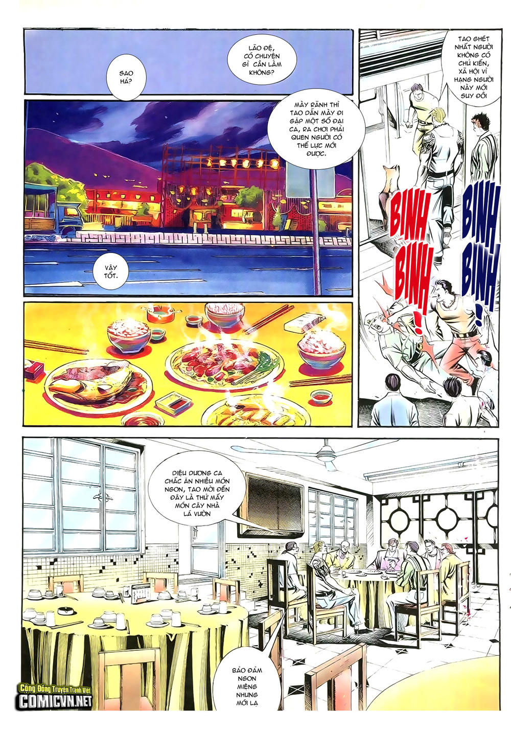 Người Trong Giang Hồ Chapter 229 - 16