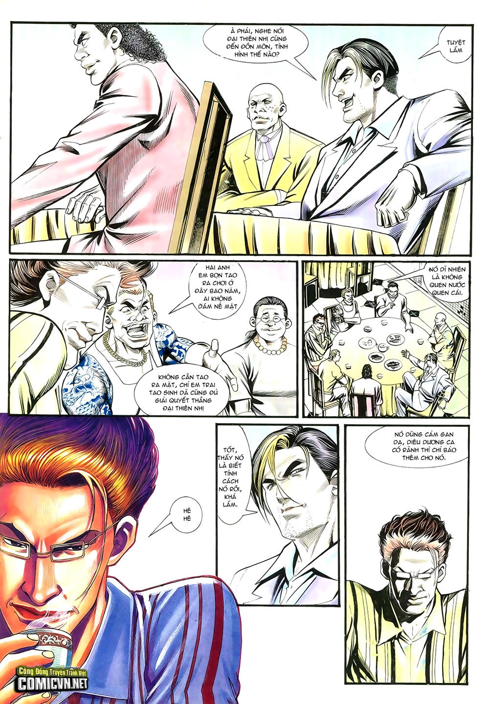 Người Trong Giang Hồ Chapter 229 - 17