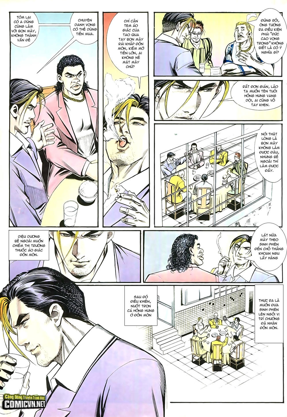 Người Trong Giang Hồ Chapter 229 - 18
