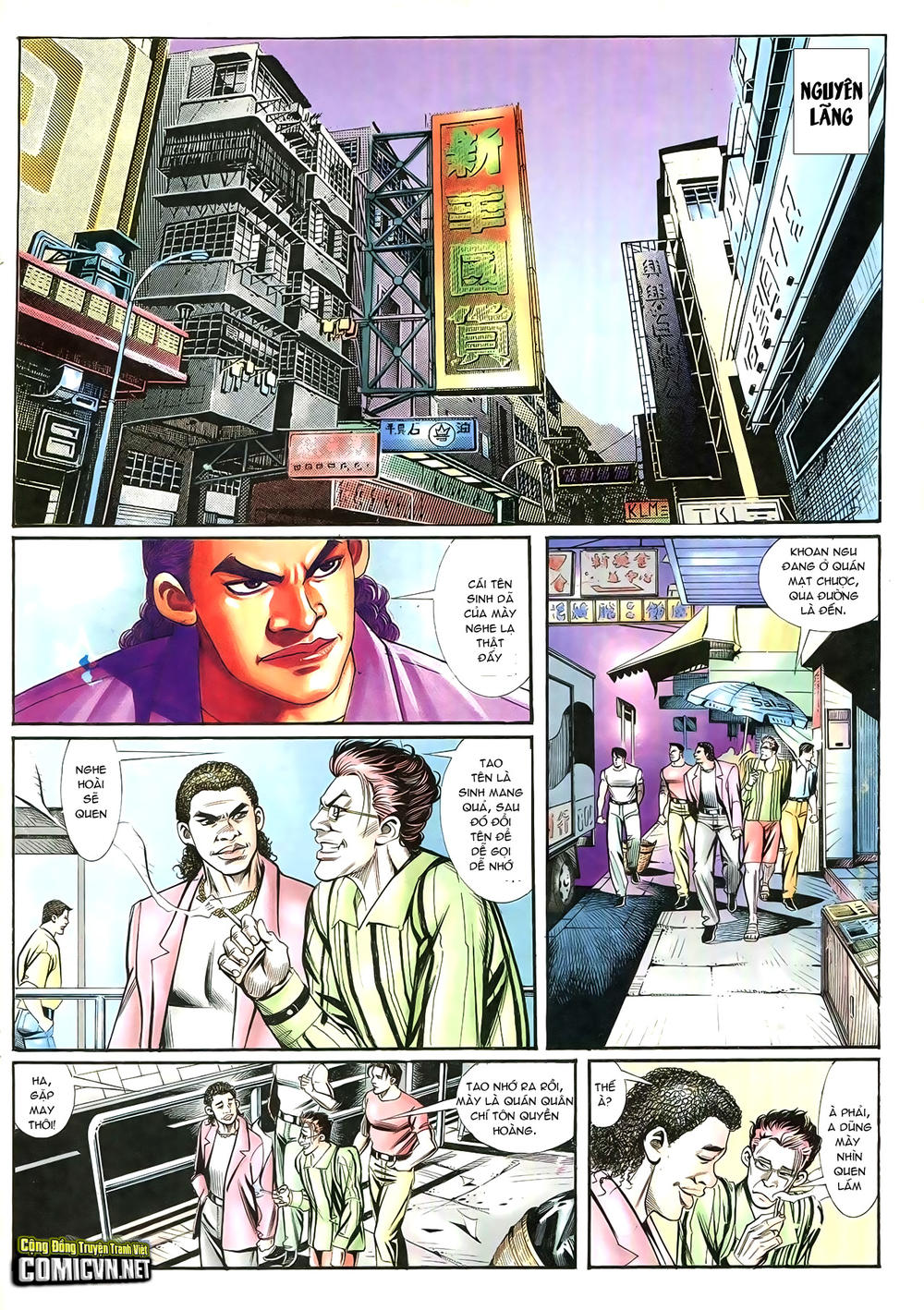 Người Trong Giang Hồ Chapter 229 - 19