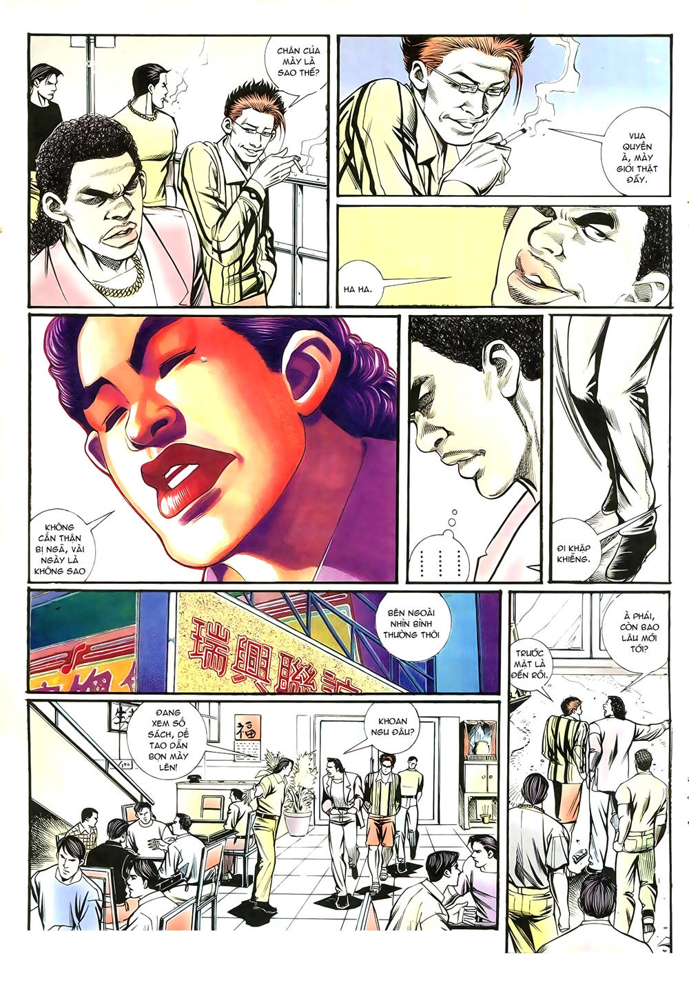 Người Trong Giang Hồ Chapter 229 - 20