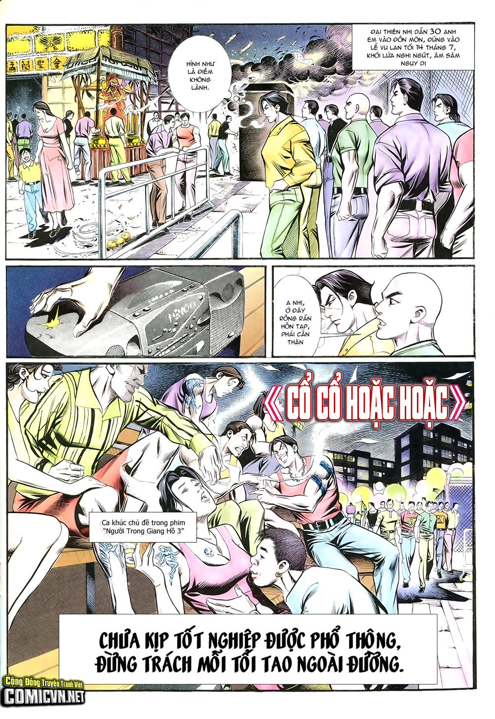 Người Trong Giang Hồ Chapter 229 - 3