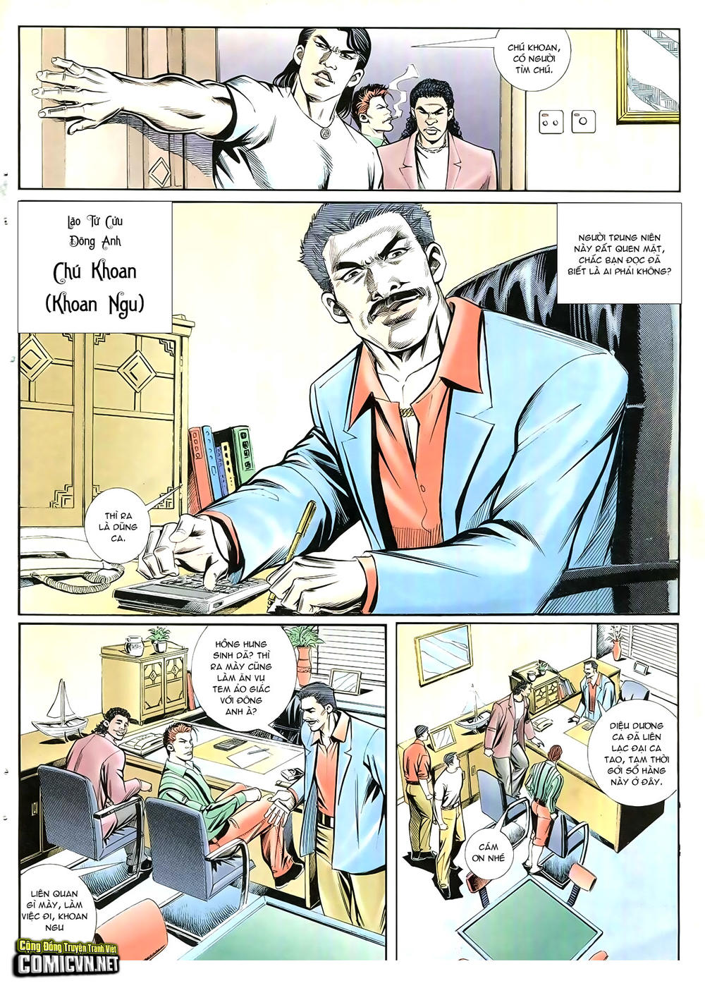 Người Trong Giang Hồ Chapter 229 - 21