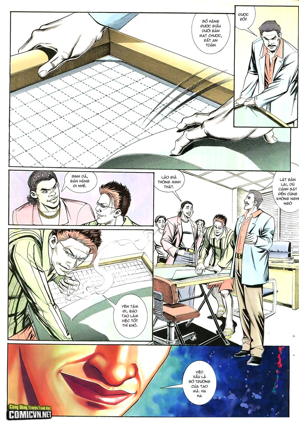Người Trong Giang Hồ Chapter 229 - 22