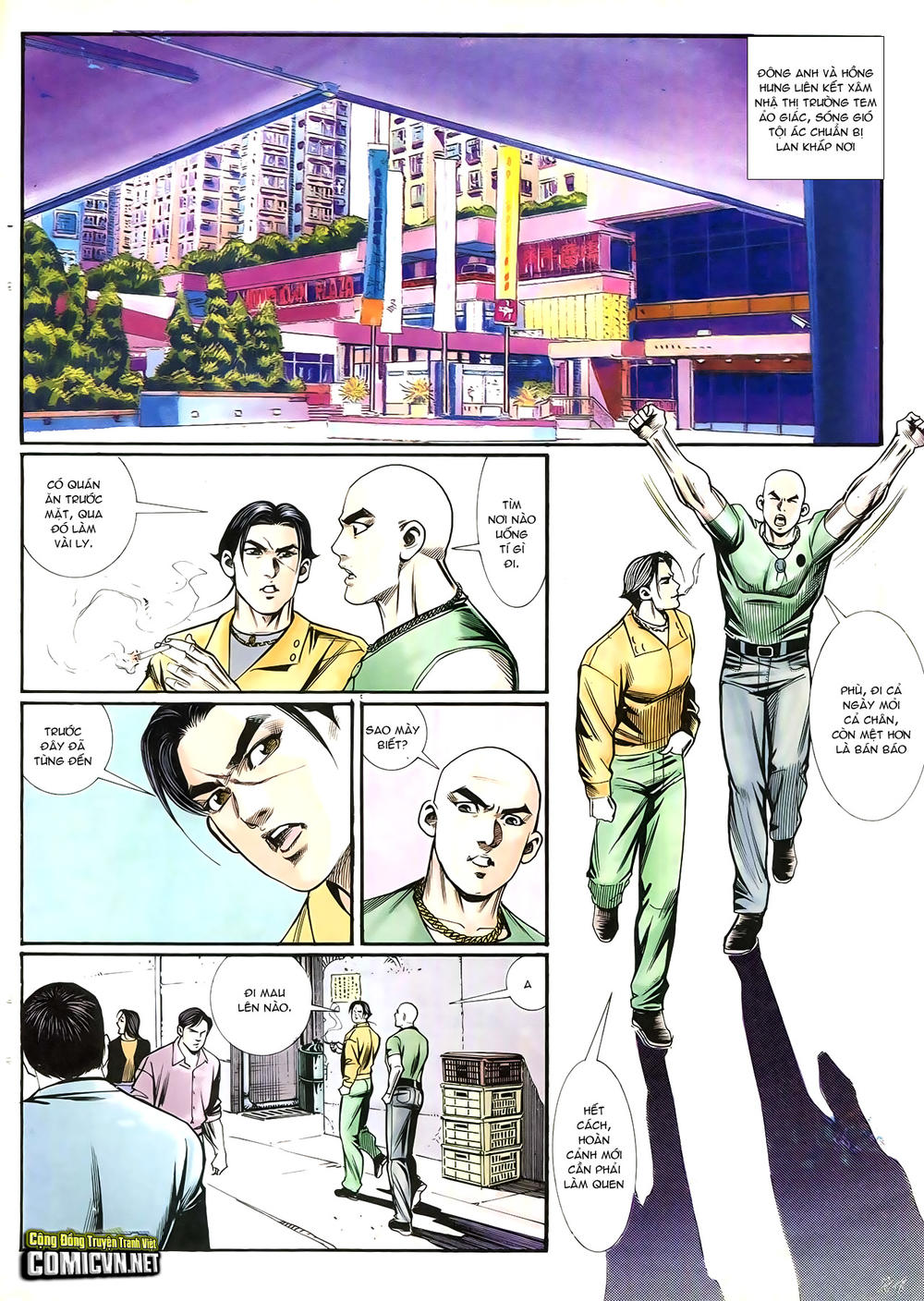 Người Trong Giang Hồ Chapter 229 - 23