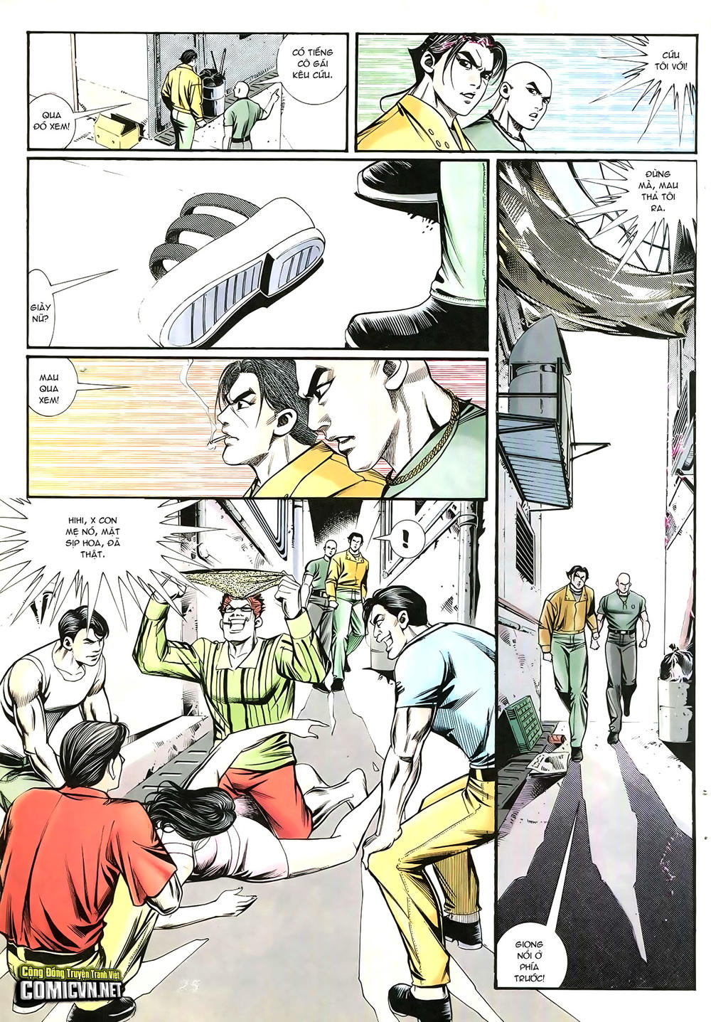 Người Trong Giang Hồ Chapter 229 - 24