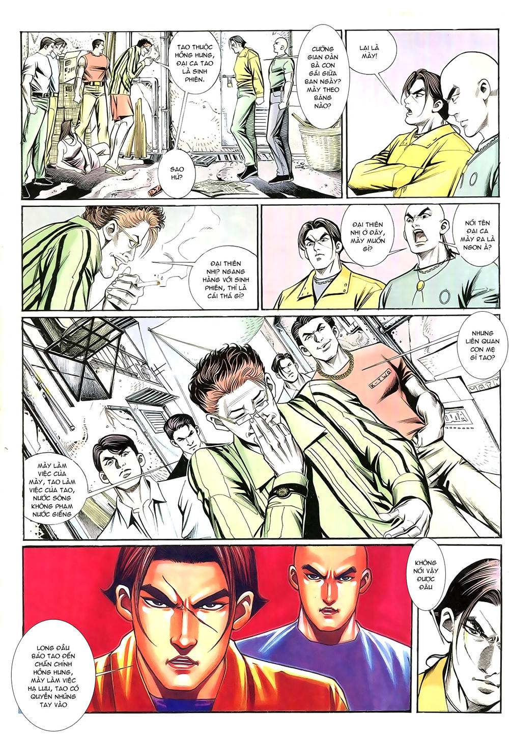 Người Trong Giang Hồ Chapter 229 - 26