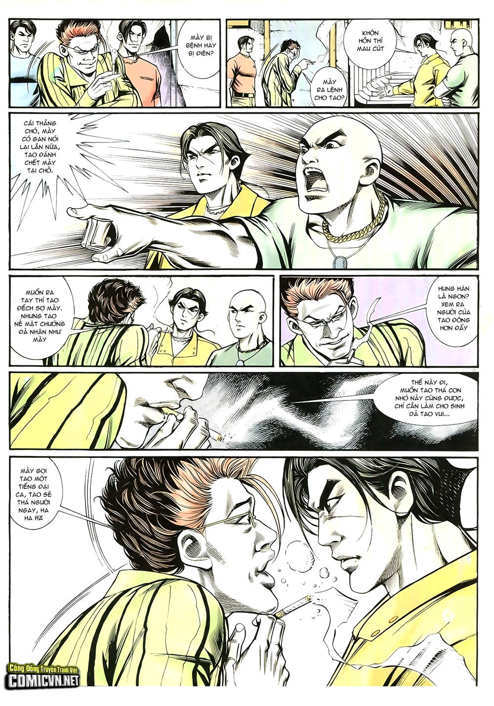 Người Trong Giang Hồ Chapter 229 - 27