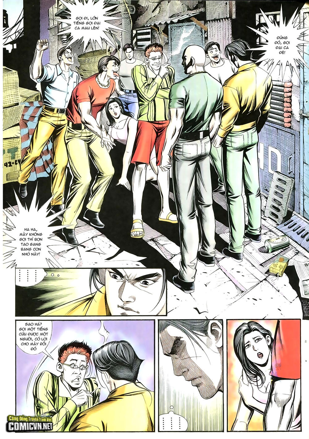 Người Trong Giang Hồ Chapter 229 - 28