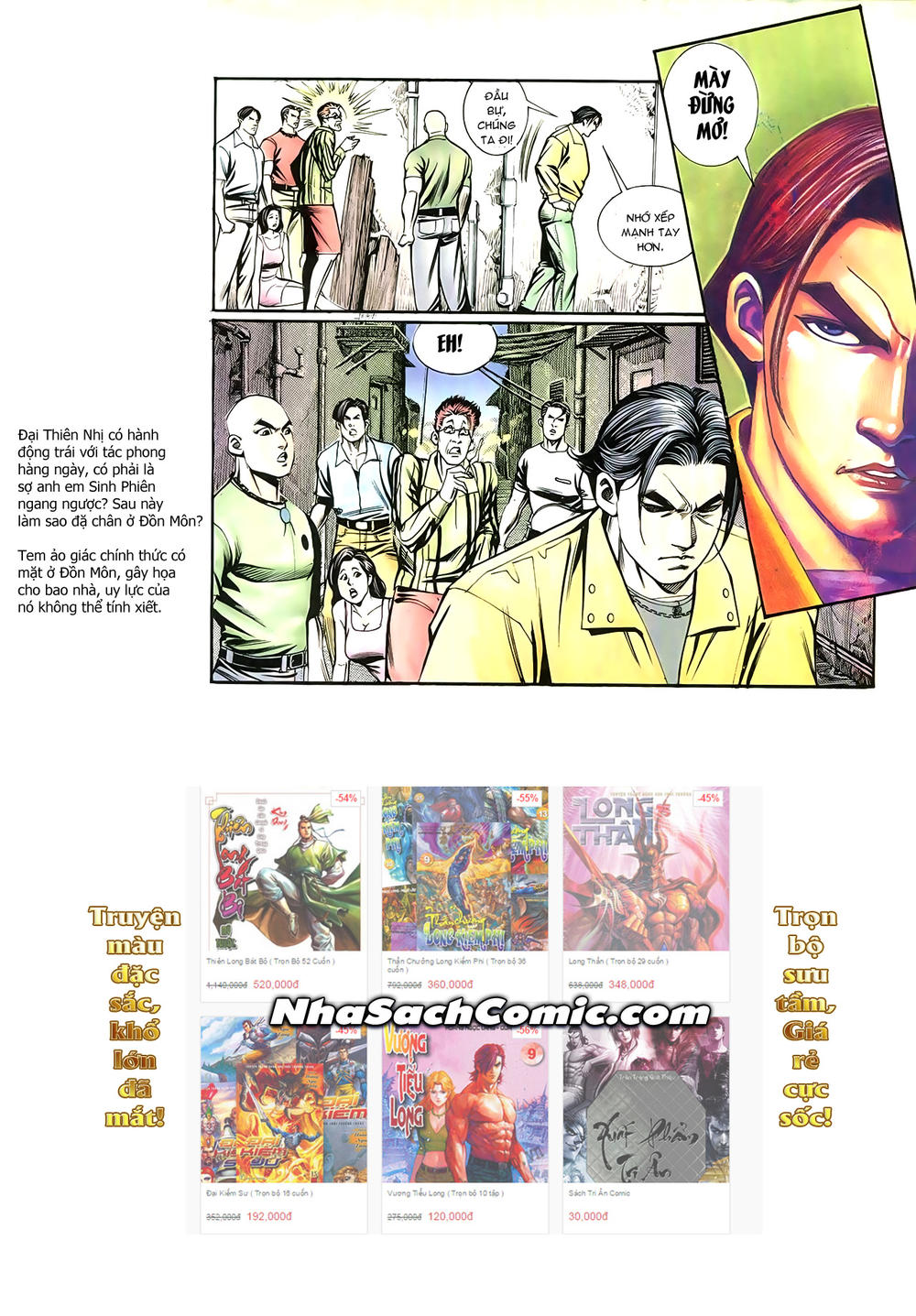 Người Trong Giang Hồ Chapter 229 - 29