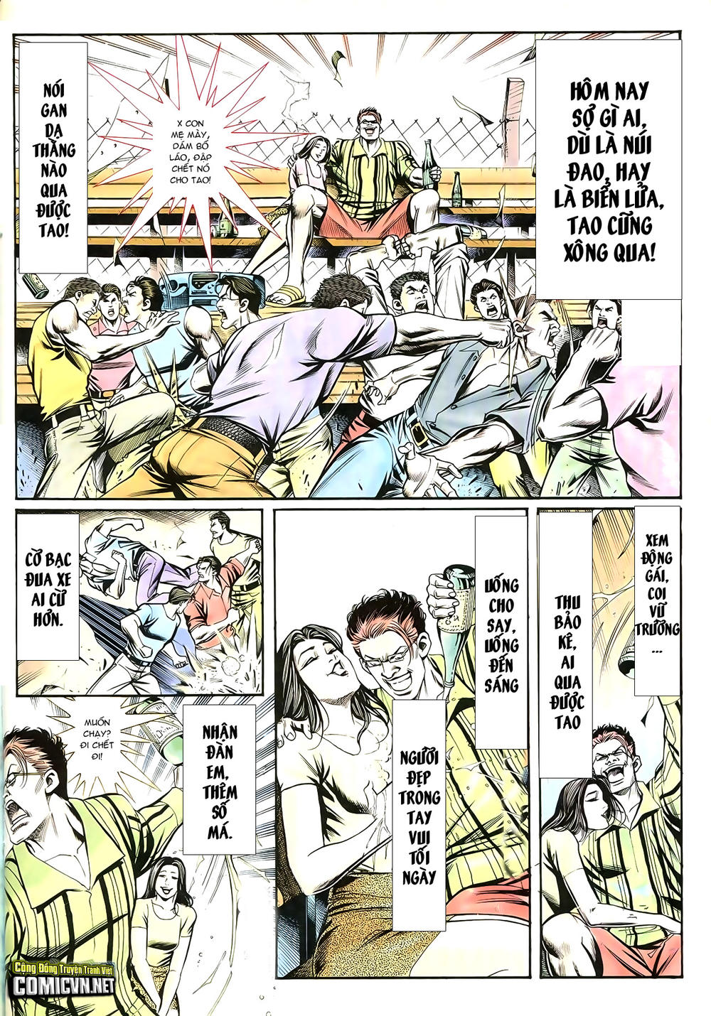 Người Trong Giang Hồ Chapter 229 - 5