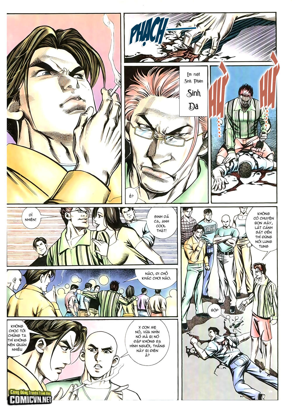 Người Trong Giang Hồ Chapter 229 - 7