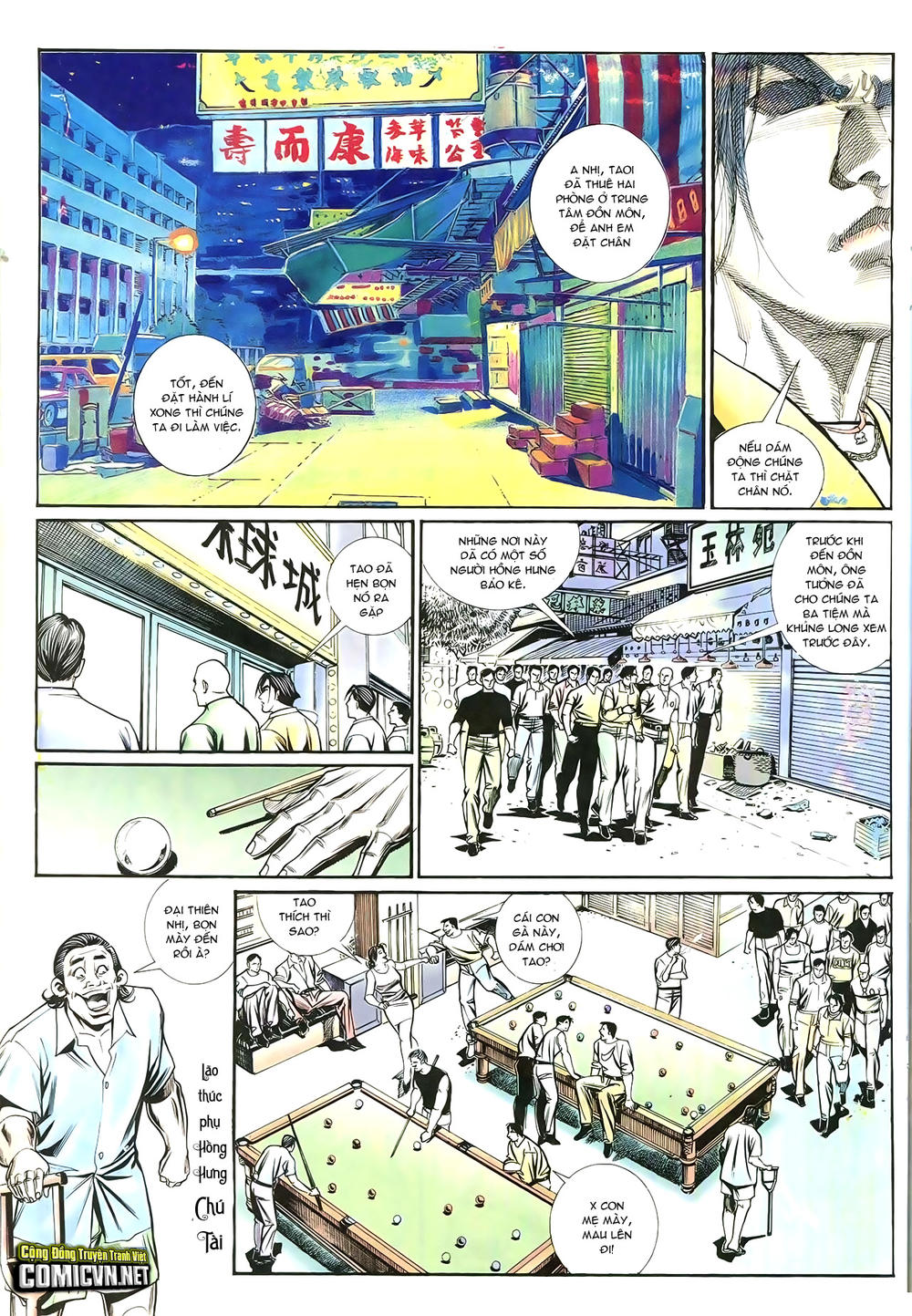 Người Trong Giang Hồ Chapter 229 - 8