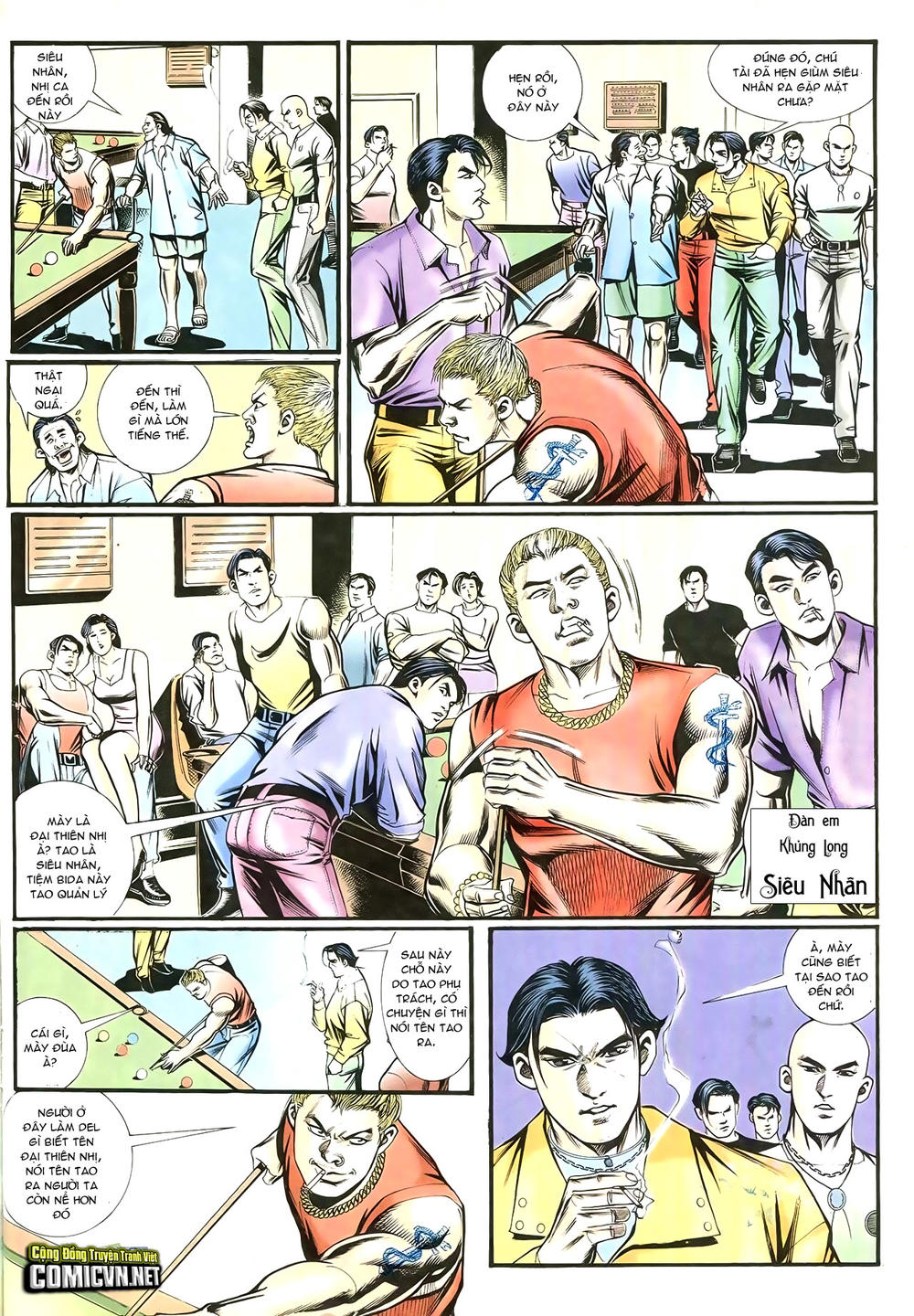 Người Trong Giang Hồ Chapter 229 - 9