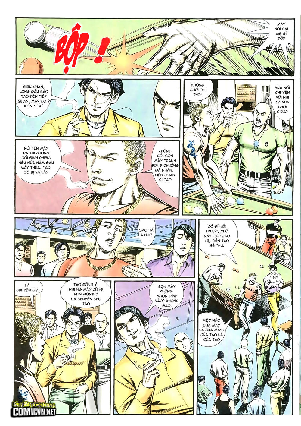 Người Trong Giang Hồ Chapter 229 - 10