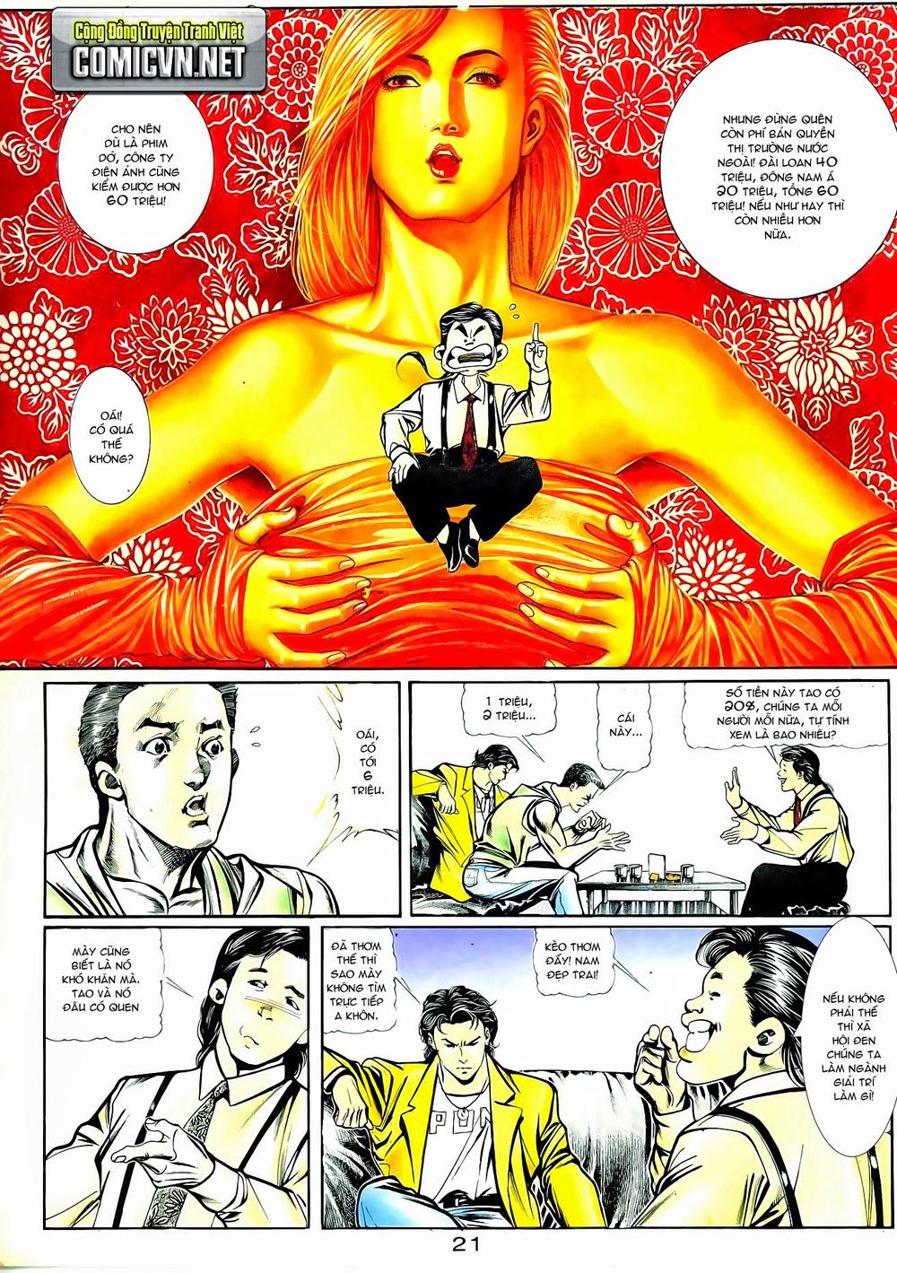 Người Trong Giang Hồ Chapter 23 - 11