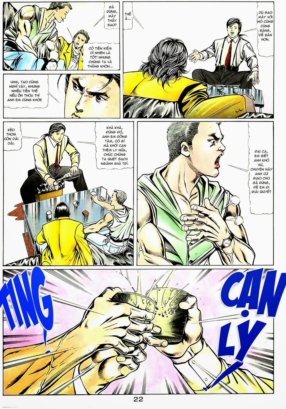 Người Trong Giang Hồ Chapter 23 - 12