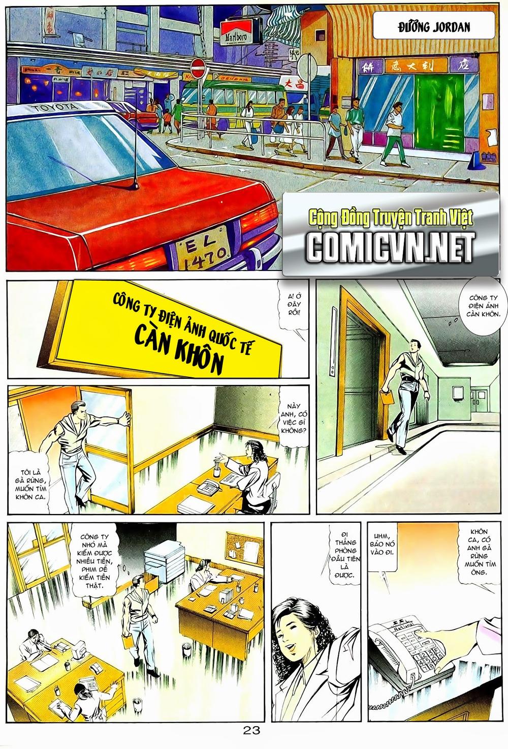 Người Trong Giang Hồ Chapter 23 - 13