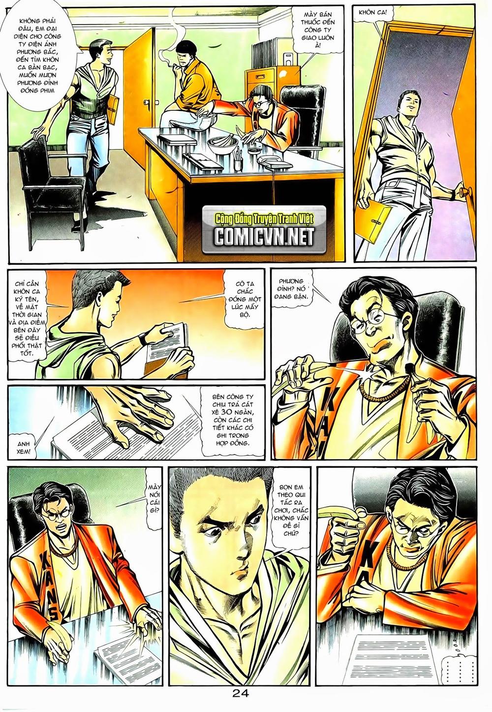 Người Trong Giang Hồ Chapter 23 - 14