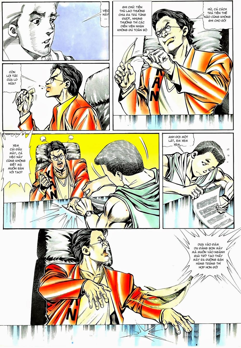 Người Trong Giang Hồ Chapter 23 - 15