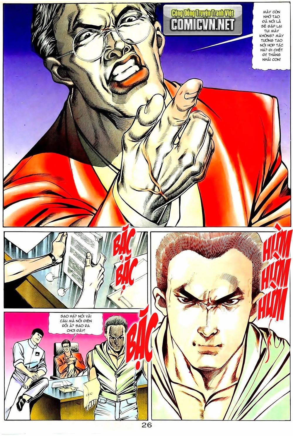 Người Trong Giang Hồ Chapter 23 - 16