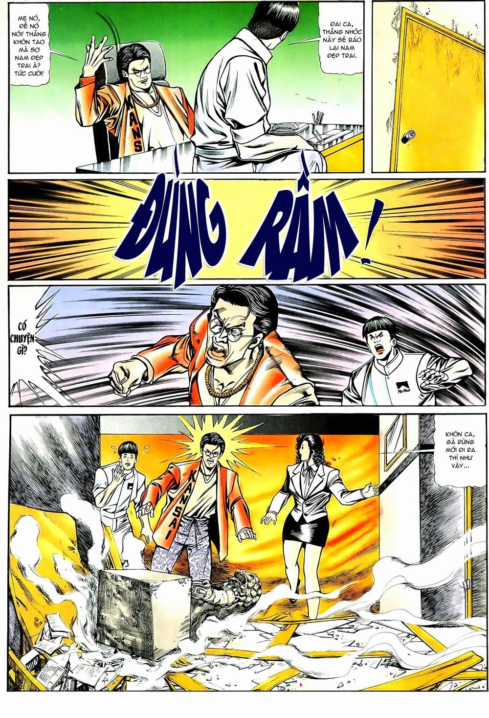 Người Trong Giang Hồ Chapter 23 - 17