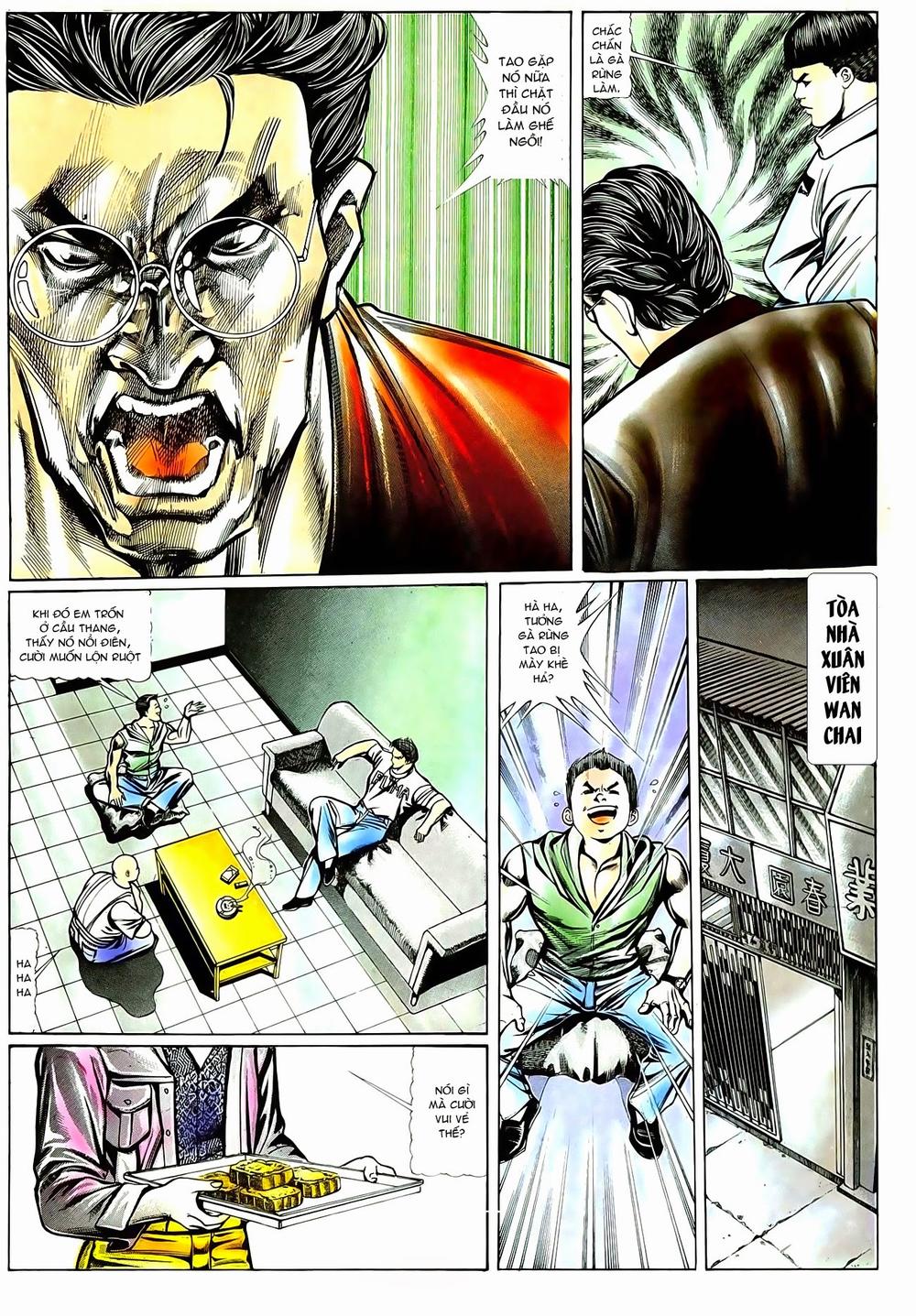 Người Trong Giang Hồ Chapter 23 - 18