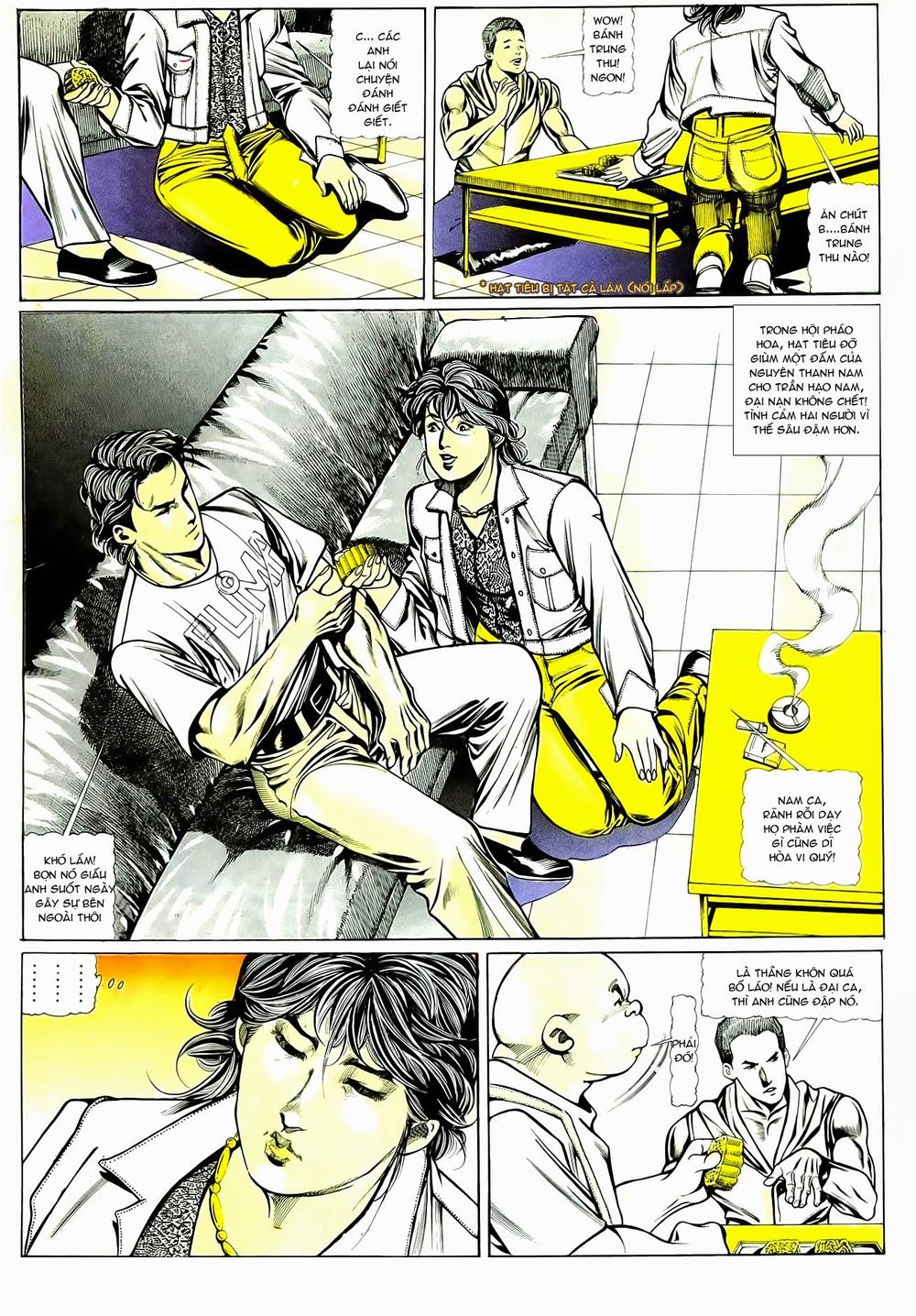 Người Trong Giang Hồ Chapter 23 - 19