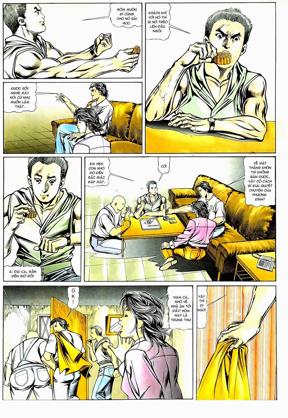 Người Trong Giang Hồ Chapter 23 - 20