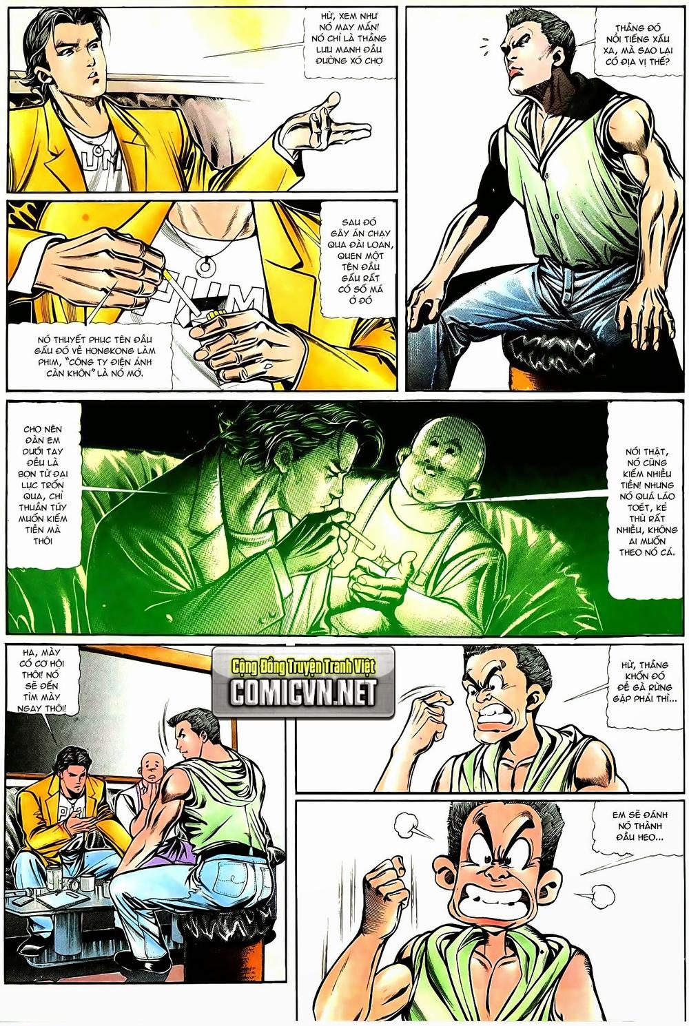 Người Trong Giang Hồ Chapter 23 - 3