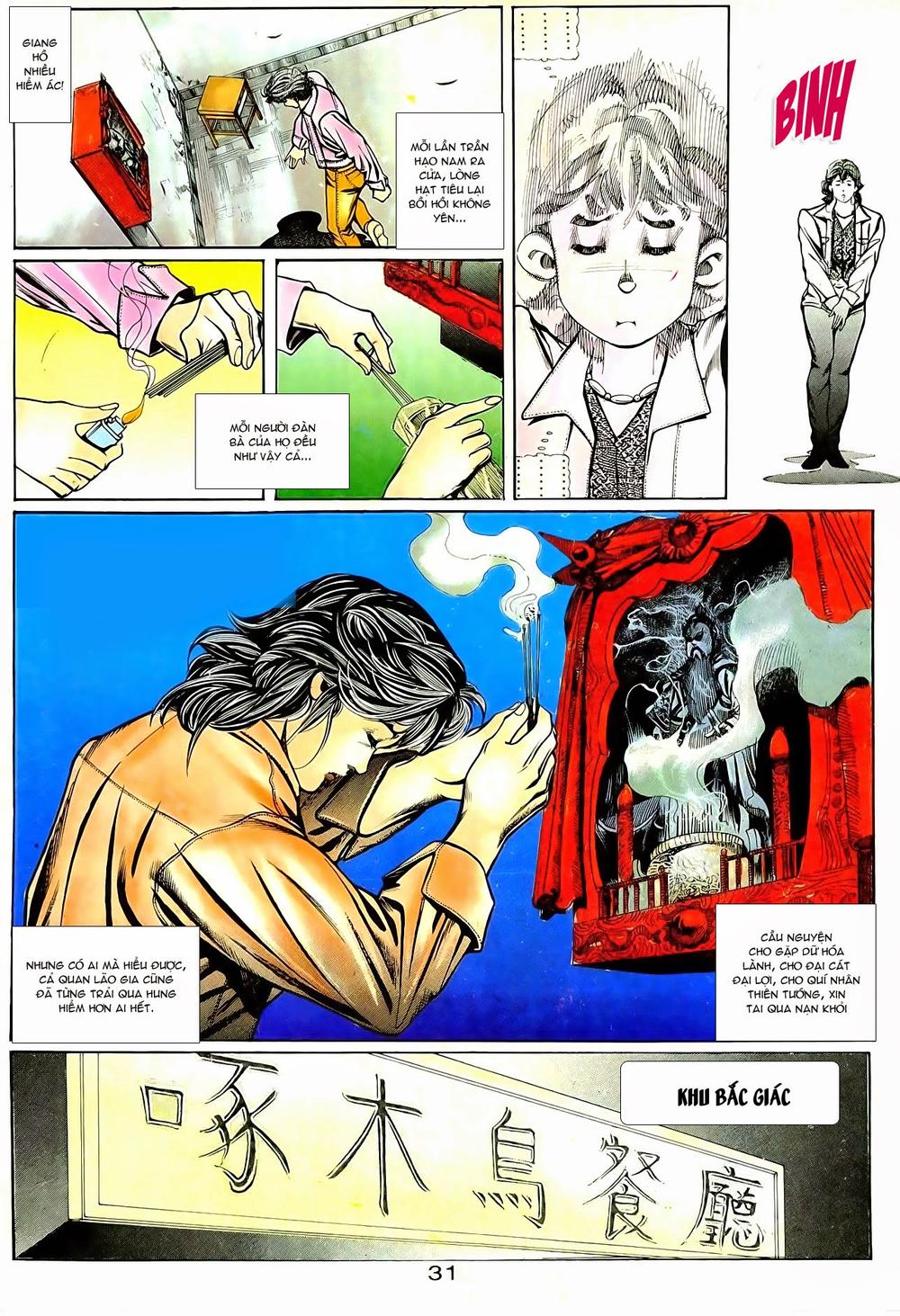 Người Trong Giang Hồ Chapter 23 - 21