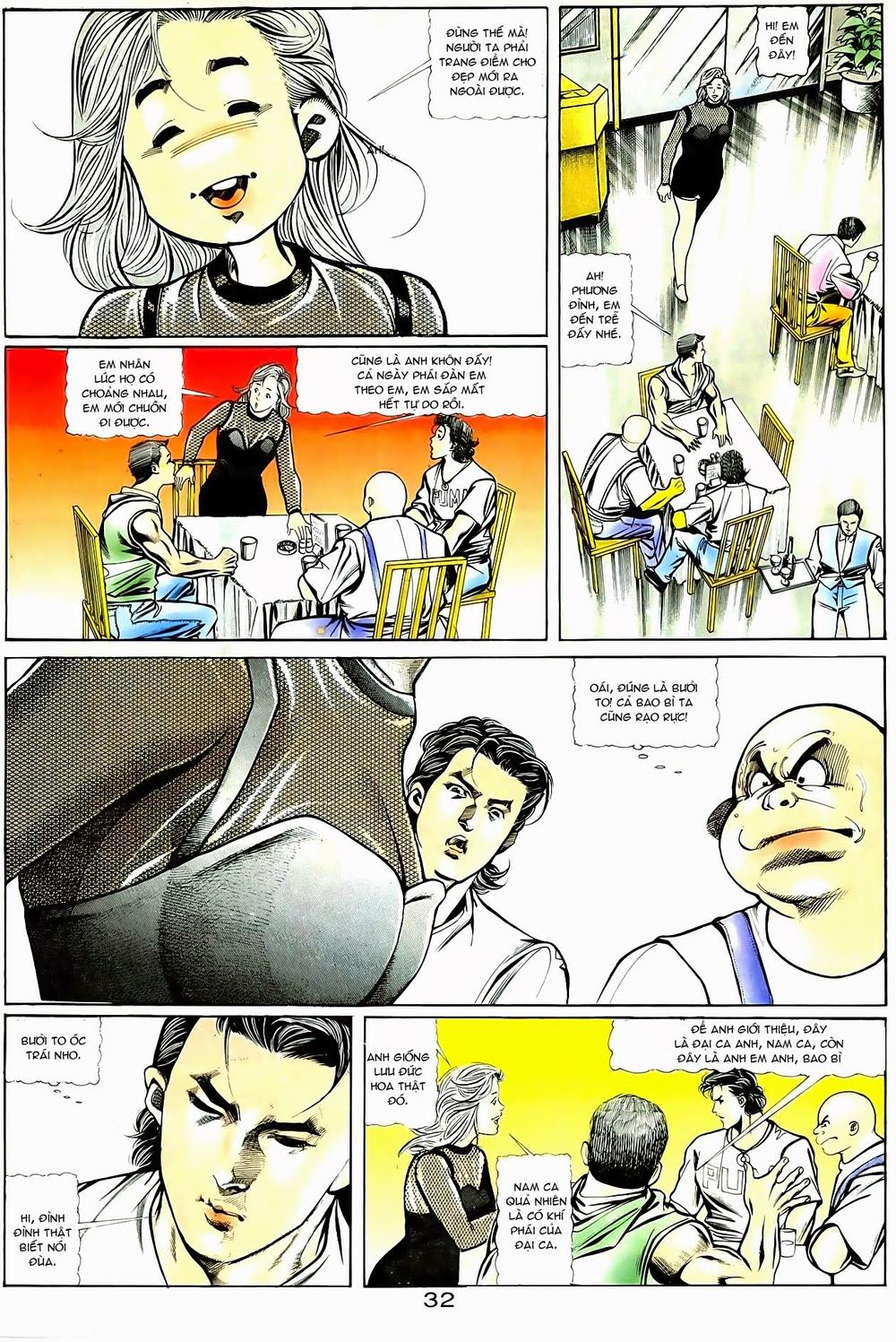 Người Trong Giang Hồ Chapter 23 - 22