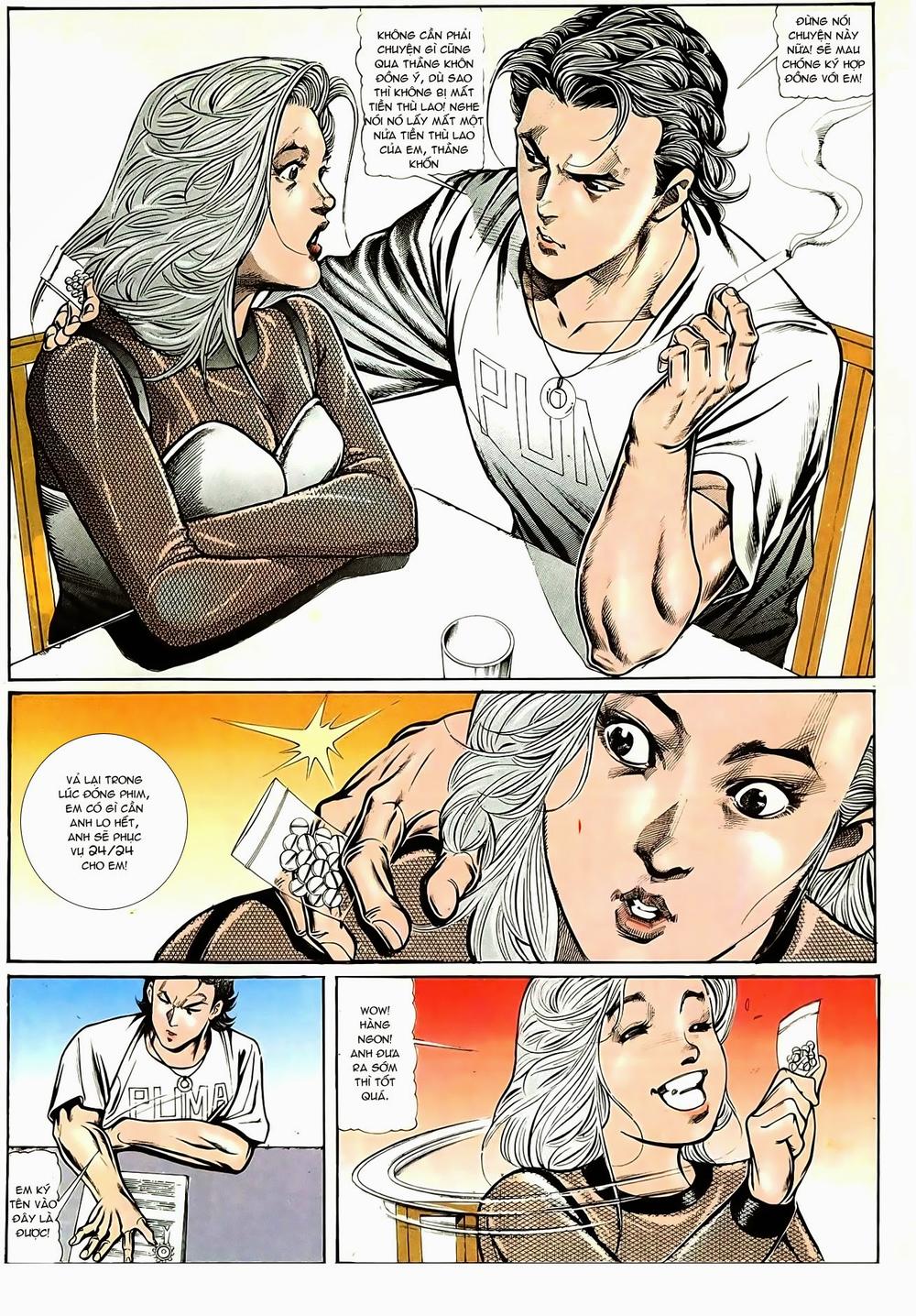 Người Trong Giang Hồ Chapter 23 - 24