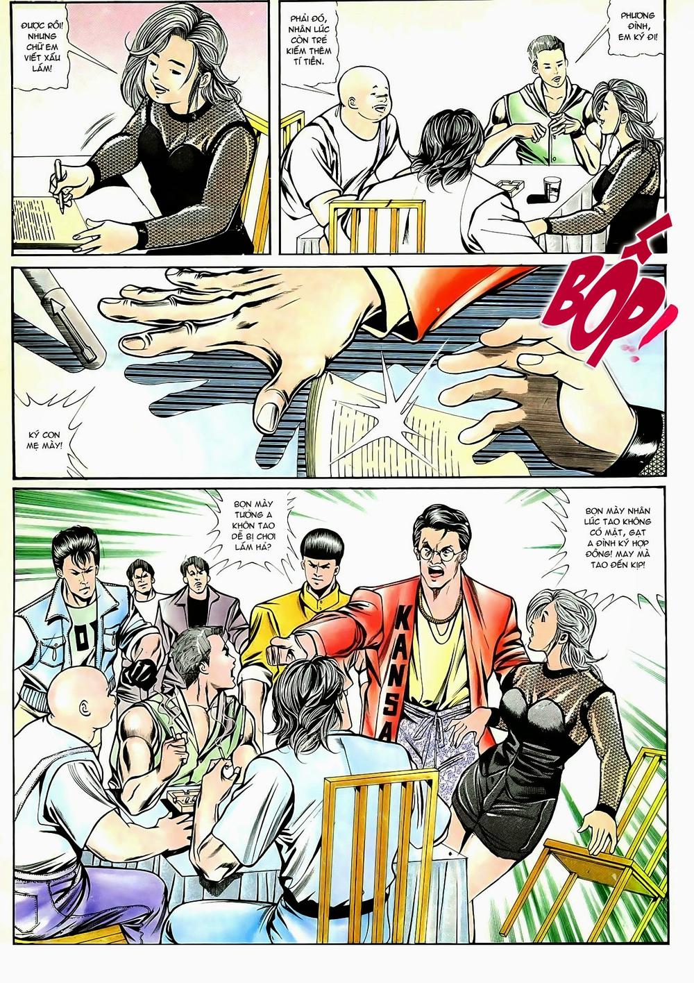 Người Trong Giang Hồ Chapter 23 - 25