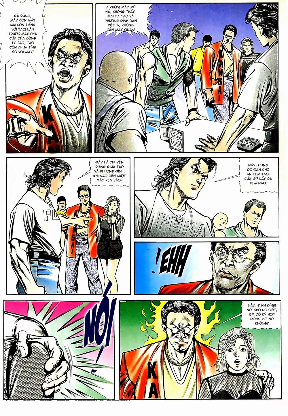 Người Trong Giang Hồ Chapter 23 - 26