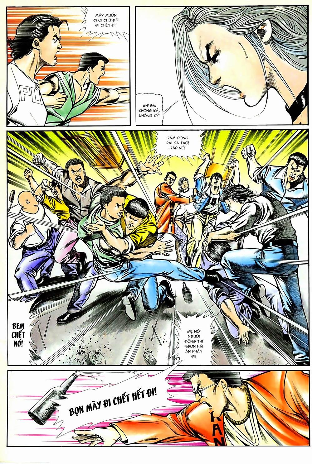 Người Trong Giang Hồ Chapter 23 - 27