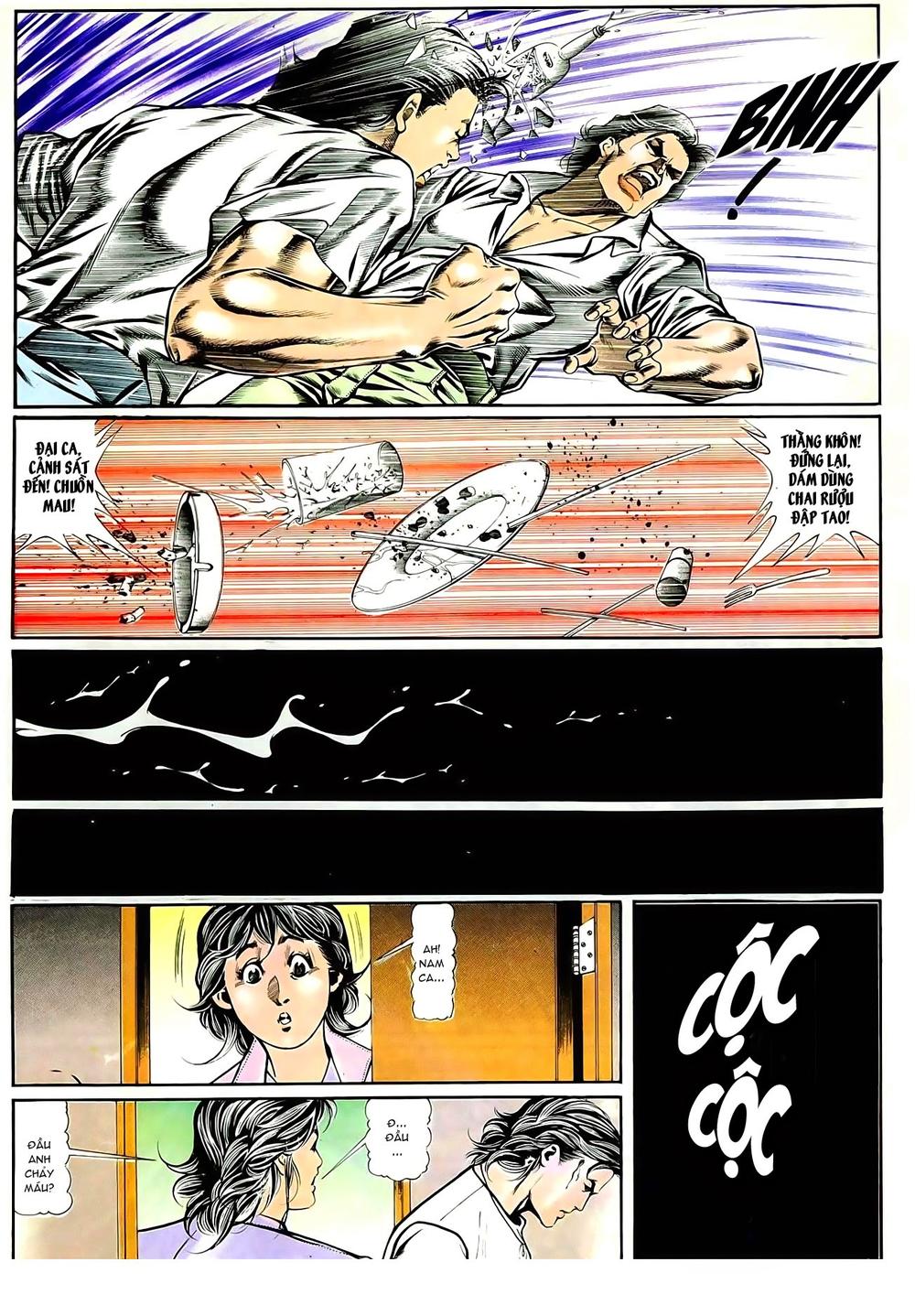 Người Trong Giang Hồ Chapter 23 - 28