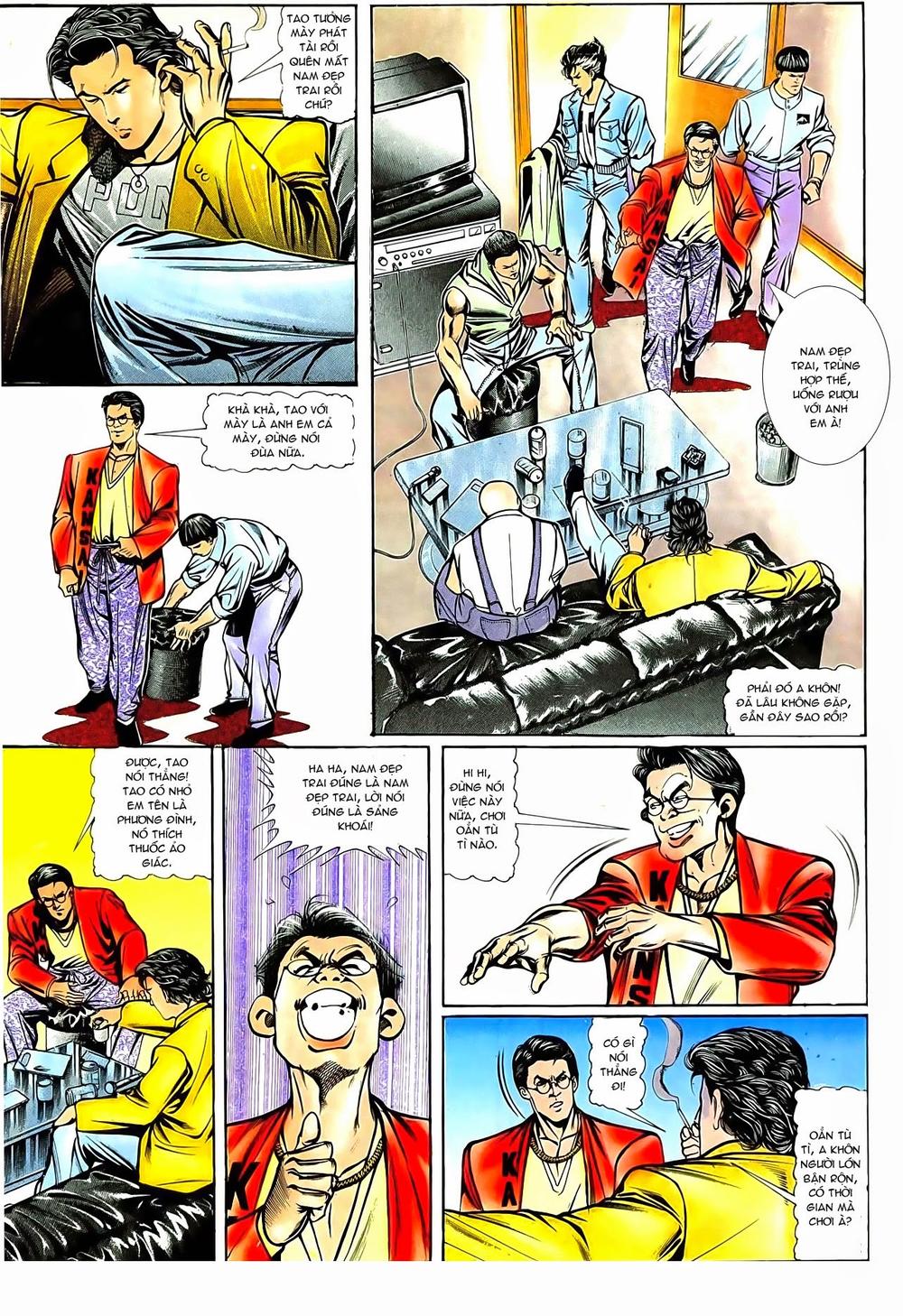 Người Trong Giang Hồ Chapter 23 - 4