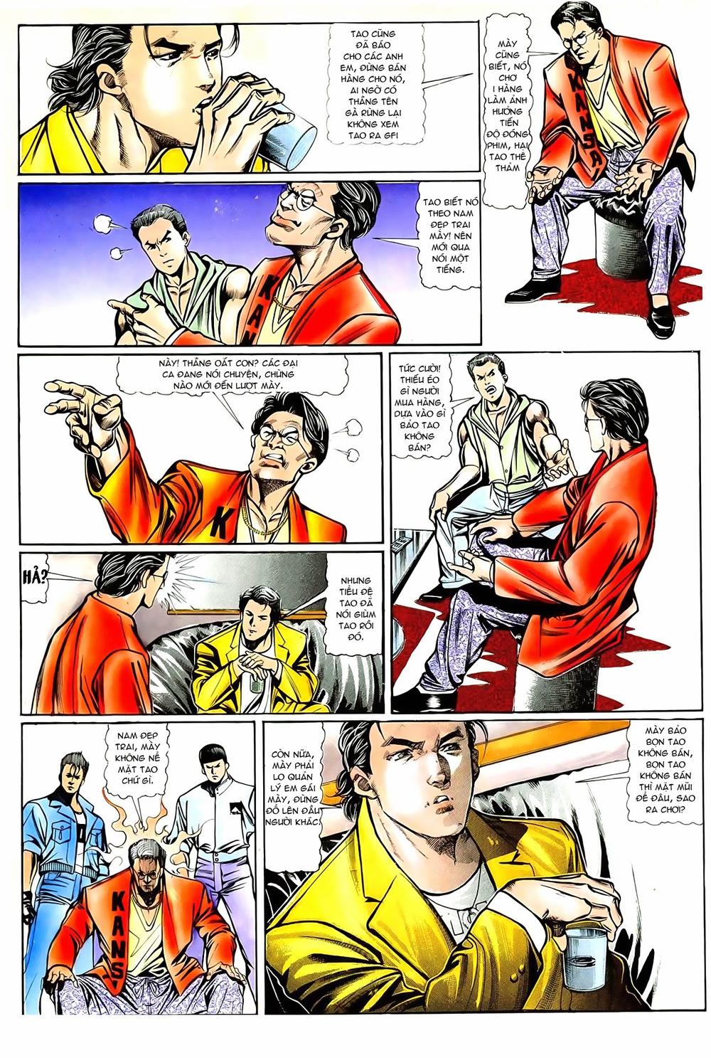 Người Trong Giang Hồ Chapter 23 - 5