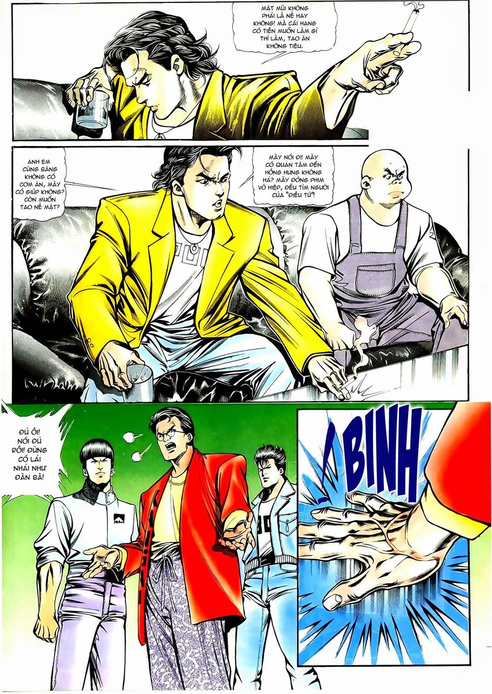 Người Trong Giang Hồ Chapter 23 - 6