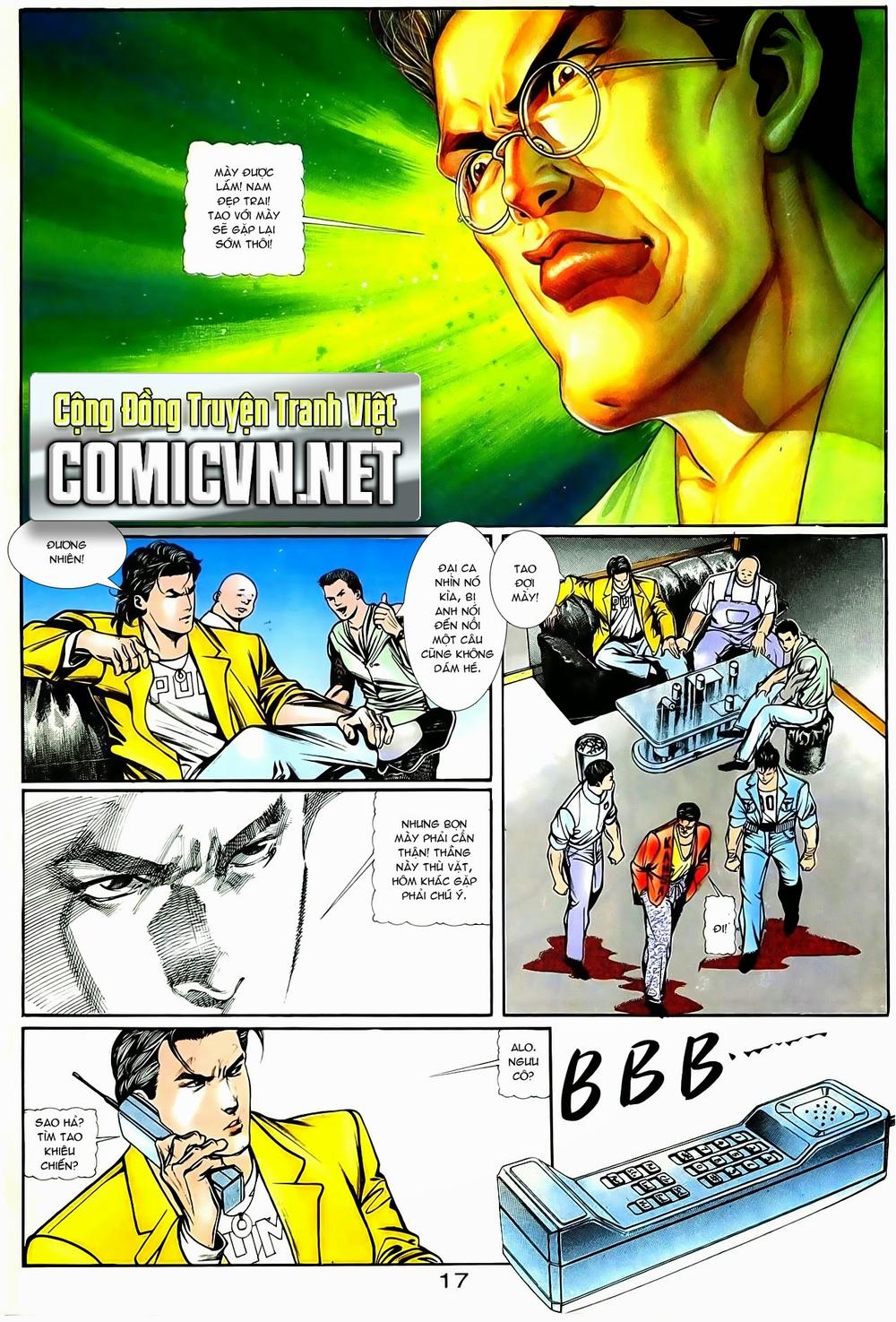 Người Trong Giang Hồ Chapter 23 - 7