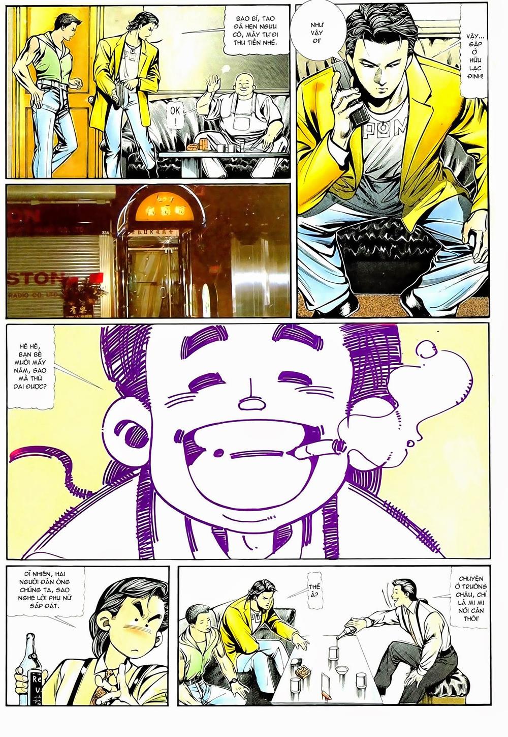 Người Trong Giang Hồ Chapter 23 - 8