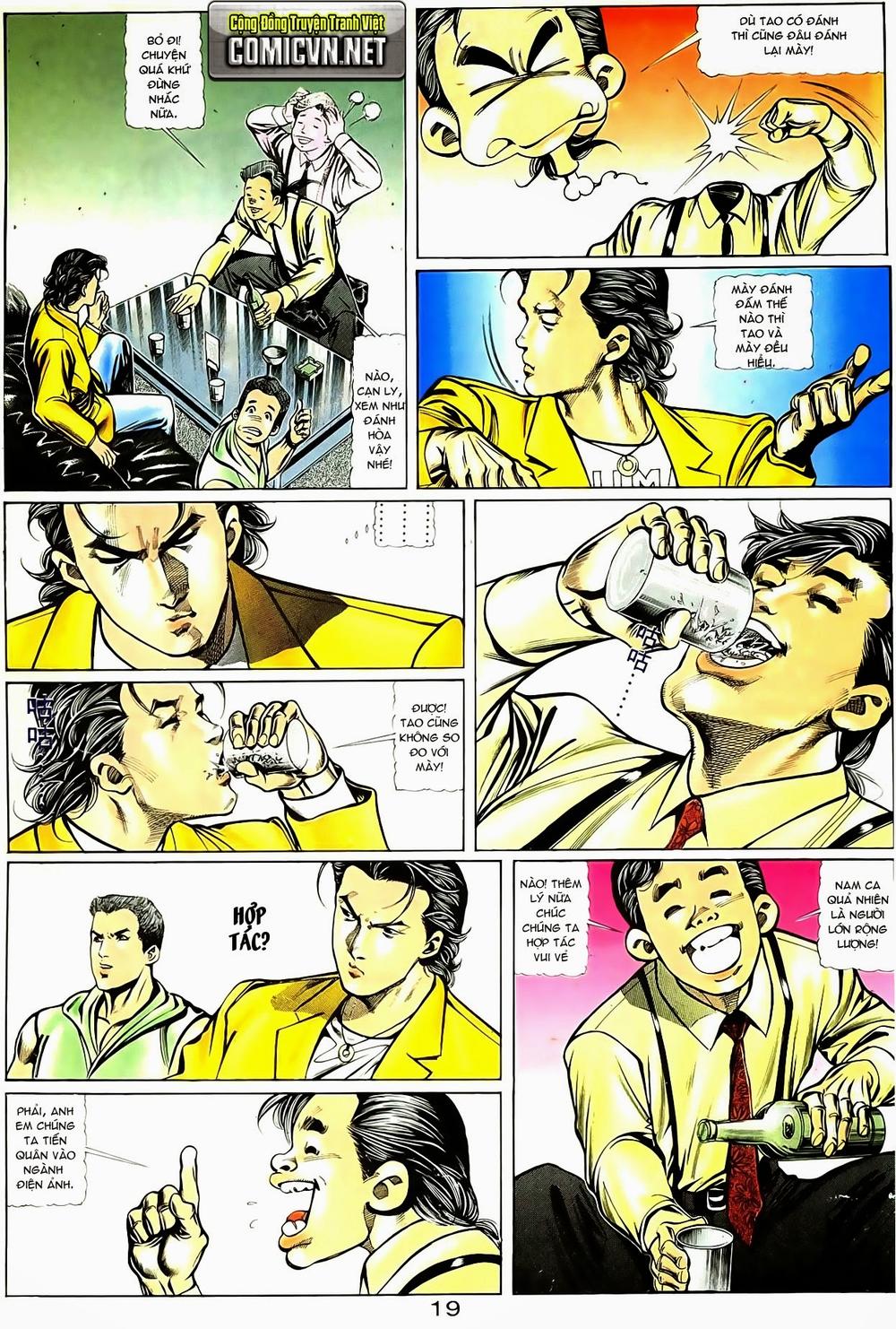 Người Trong Giang Hồ Chapter 23 - 9