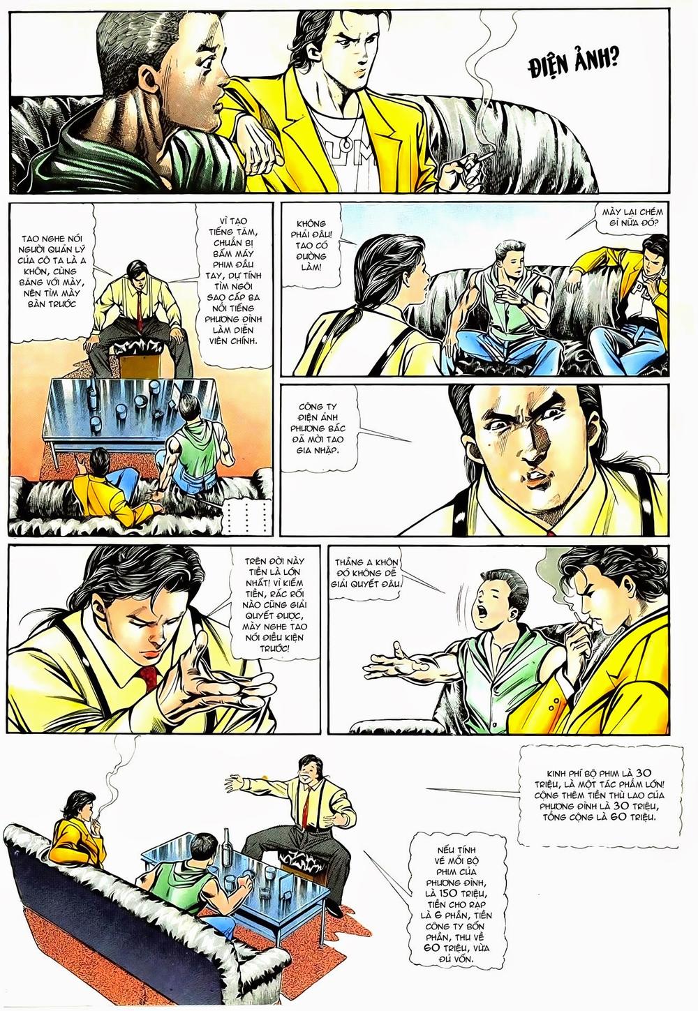 Người Trong Giang Hồ Chapter 23 - 10