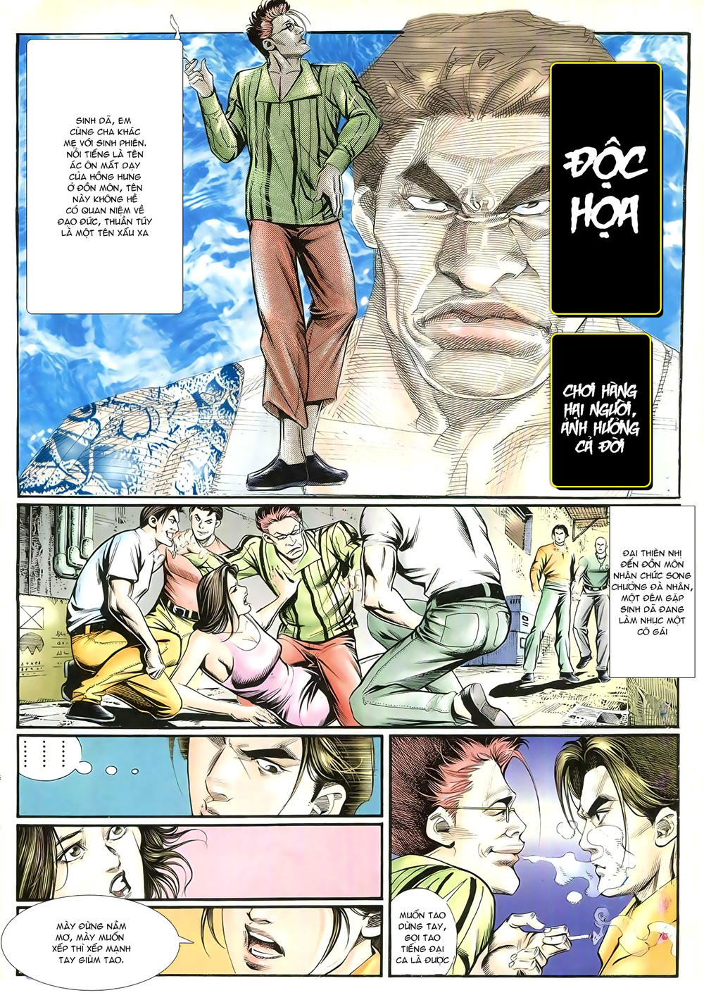 Người Trong Giang Hồ Chapter 230 - 1