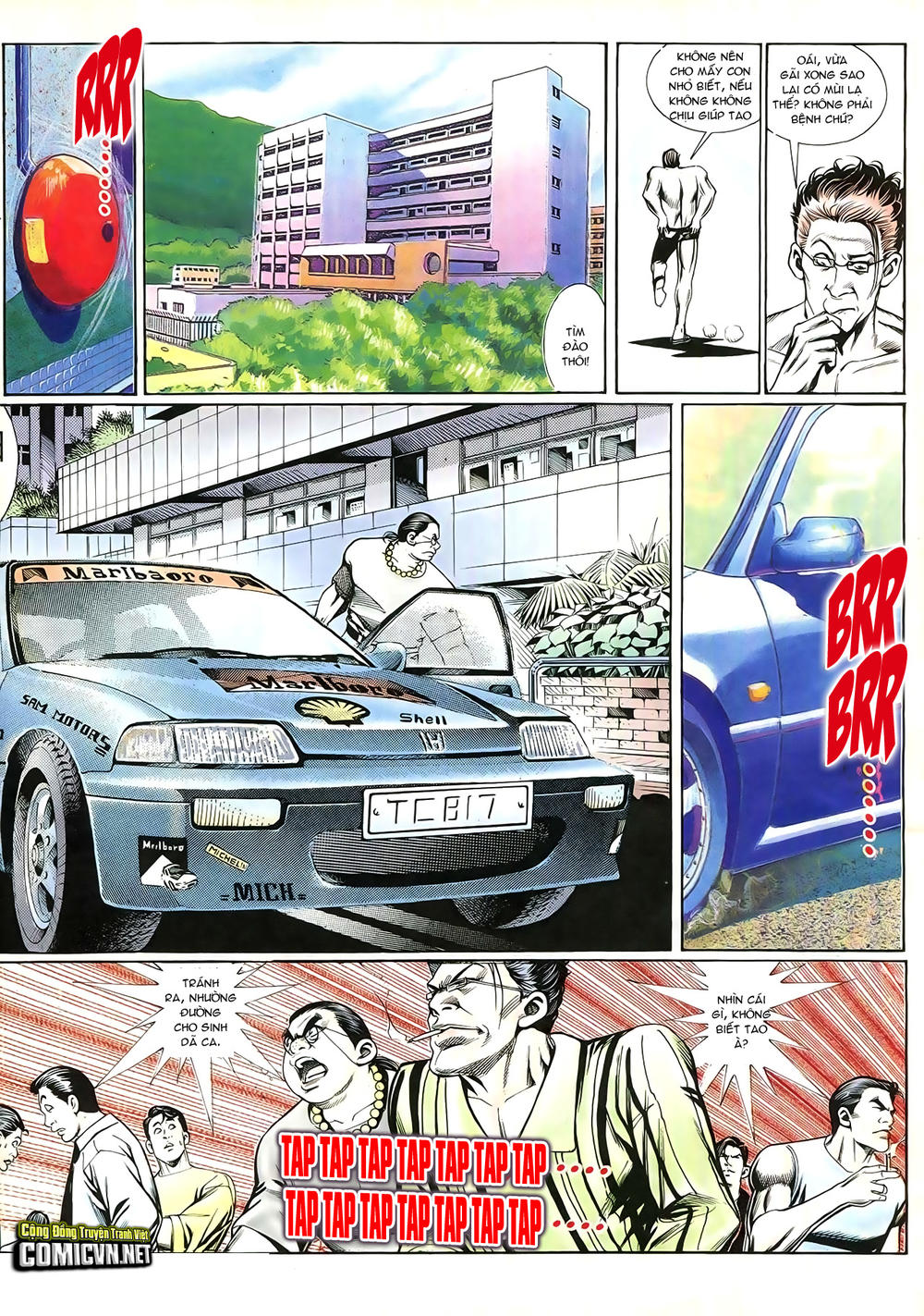 Người Trong Giang Hồ Chapter 230 - 11